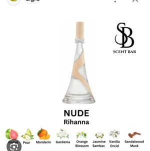 Nude by Rihanna Eau de Parfum 100ml